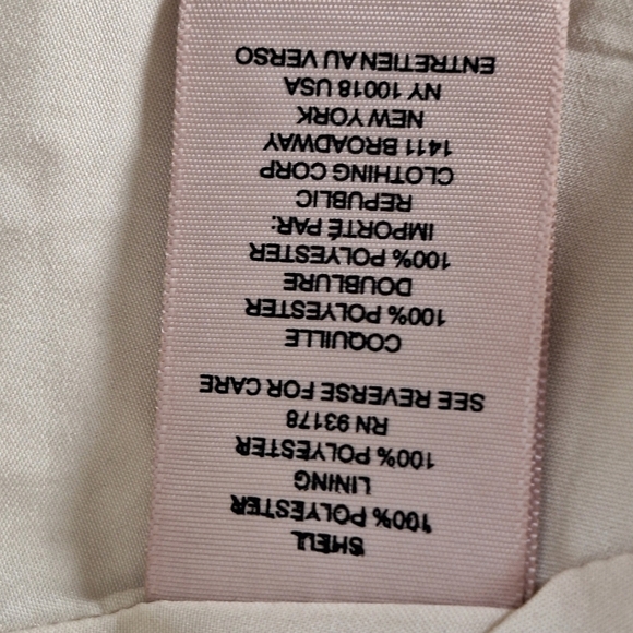 Philosophy Coquette Green White Cottagecore Abstract Sheer Prairie Midi Dress 3X - Picture 12 of 12